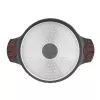 Resto Kitchenware Capella 4.6 L Round Black Wood