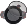 Resto Kitchenware Capella 4.6 L Round Black Wood