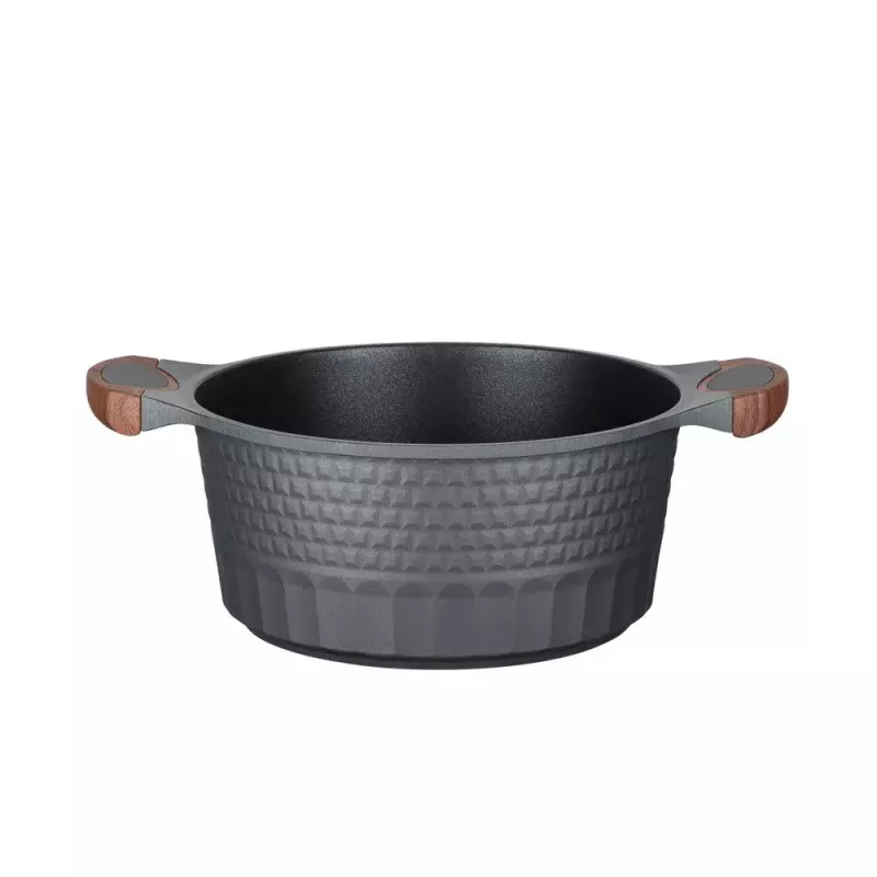Resto Kitchenware Capella 4.6 L Round Black Wood
