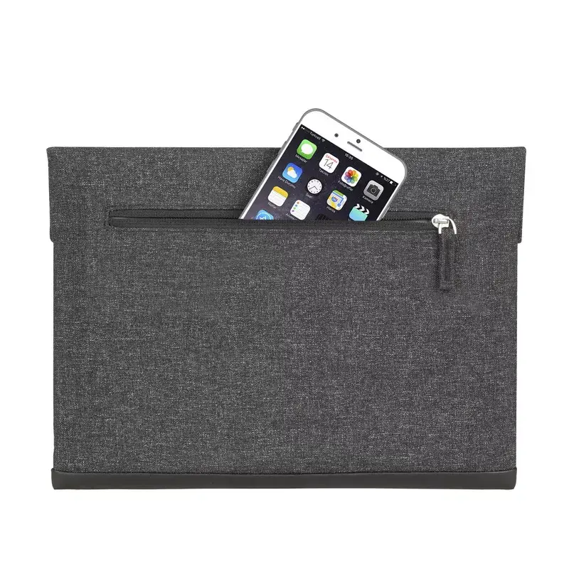 Sleeve case Rivacase 8803 BLACK MELANGE