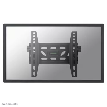 Neomounts LED-W220 TV mount wall 22-40 inch - tiltable, 101.6 cm (40 inch), 100 x 100 mm, 200 x 200 mm, 0 - 10°, Steel, Black