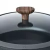 Multi Pot Resto Kitchenware 93906 Black Aluminium 4.1 L 28 cm