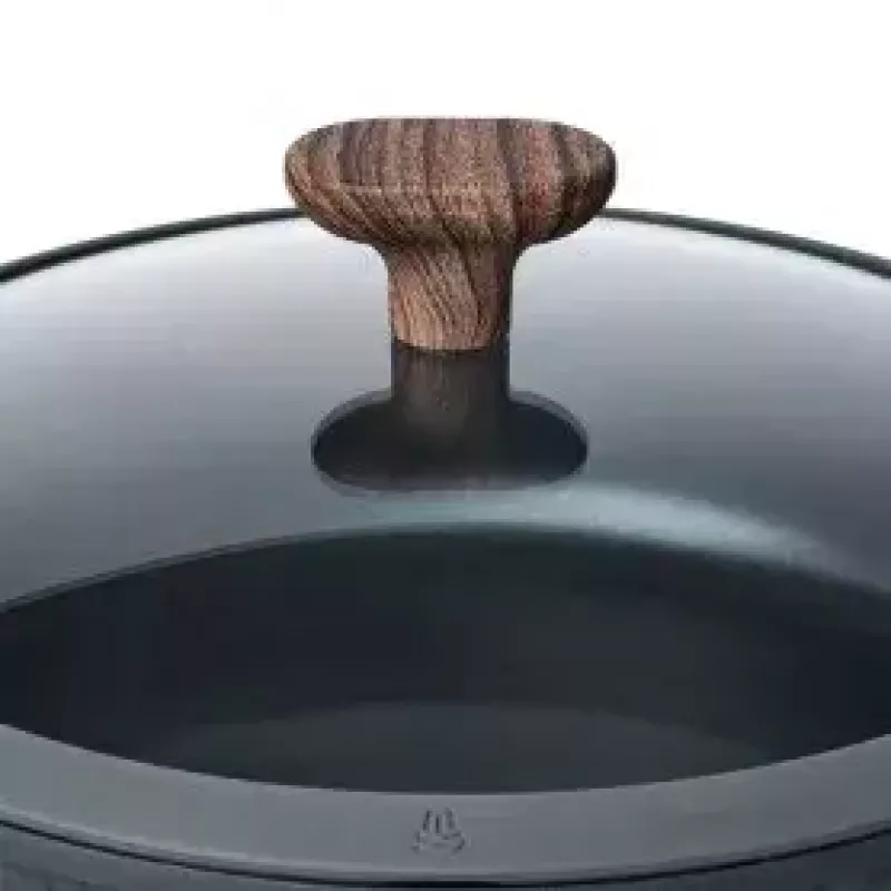 Multi Pot Resto Kitchenware 93906 Black Aluminium 4.1 L 28 cm
