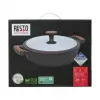 Multi Pot Resto Kitchenware 93906 Black Aluminium 4.1 L 28 cm