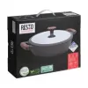 Multi Pot Resto Kitchenware 93906 Black Aluminium 4.1 L 28 cm