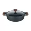 Multi Pot Resto Kitchenware 93906 Black Aluminium 4.1 L 28 cm