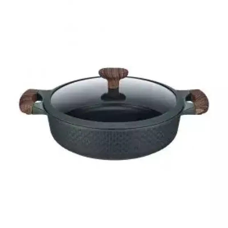 Multi Pot Resto Kitchenware 93906 Black Aluminium 4.1 L 28 cm