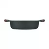 Multi Pot Resto Kitchenware 93906 Black Aluminium 4.1 L 28 cm