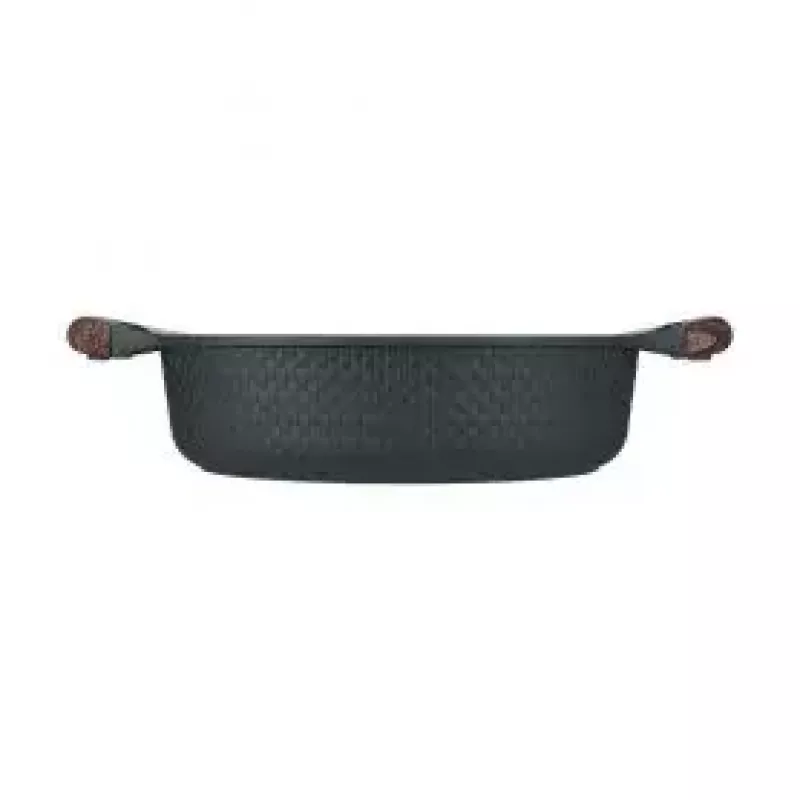 Multi Pot Resto Kitchenware 93906 Black Aluminium 4.1 L 28 cm