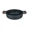 Multi Pot Resto Kitchenware 93906 Black Aluminium 4.1 L 28 cm