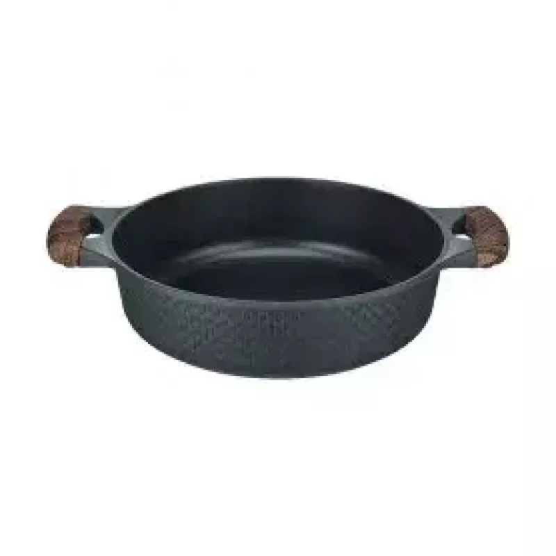 Multi Pot Resto Kitchenware 93906 Black Aluminium 4.1 L 28 cm