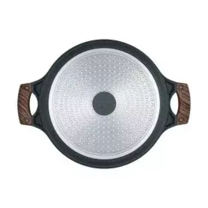 Multi Pot Resto Kitchenware 93906 Black Aluminium 4.1 L 28 cm