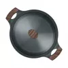 Multi Pot Resto Kitchenware 93906 Black Aluminium 4.1 L 28 cm