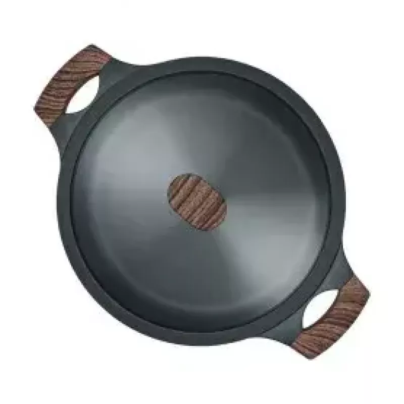 Multi Pot Resto Kitchenware 93906 Black Aluminium 4.1 L 28 cm