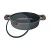 Multi Pot Resto Kitchenware 93906 Black Aluminium 4.1 L 28 cm