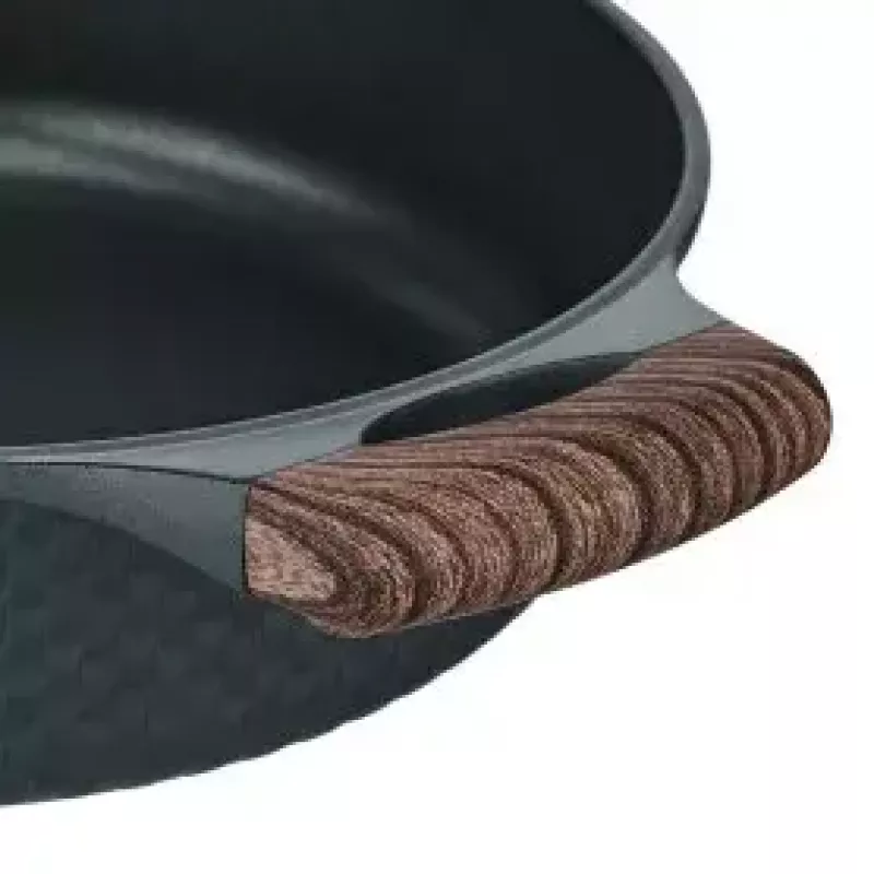 Multi Pot Resto Kitchenware 93906 Black Aluminium 4.1 L 28 cm