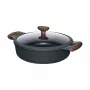 Multi Pot Resto Kitchenware 93906 Black Aluminium 4.1 L 28 cm