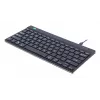 R-Go Tools Ergonomic keyboard R-Go Compact Break, compact keyboard with break software, QWERTY (US), wired, black