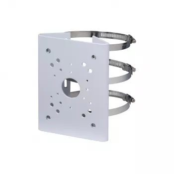 Dahua Technology Pole Mount Bracket, Mount, Indoor, Dahua, Aluminium, White, SECC, 10 kg
