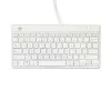 R-Go Tools Ergonomic keyboard R-Go Compact Break, compact keyboard with break software, QWERTY (US), wired, white