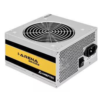 Power supply unit CHIEFTEC GPA-700s 700 W 20+4 pin ATX PS/2 Silver 120 mm fan