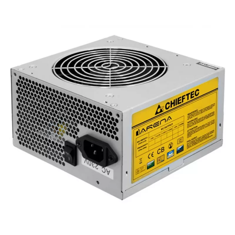 Power supply unit CHIEFTEC GPA-700s 700 W 20+4 pin ATX PS/2 Silver 120 mm fan