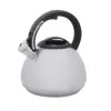 Electric kettle RESTO 2.7 L 2200 W, grey housing, black handle