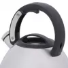 Electric kettle RESTO 2.7 L 2200 W, grey housing, black handle