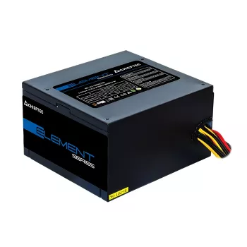 Chieftec ELP-600S power supply unit 600 W 20+4 pin ATX PS/2 Black