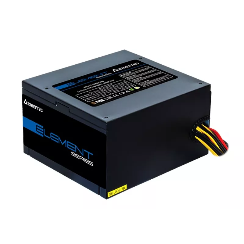 Chieftec ELP-600S power supply unit 600 W 20+4 pin ATX PS/2 Black