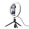 Lighting ring LED Trust Maku+ Black Green 24881