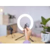 Lighting ring LED Trust Maku+ Black Green 24881