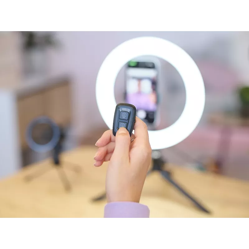 Lighting ring LED Trust Maku+ Black Green 24881