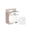AQARA Light Switch H2 EU (2 Buttons, 1 Channel) (WS-K07D) - Zigbee and Thread wallswitch with relay
