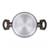 Resto Kitchenware Carina 2.5 L Round Bordeaux