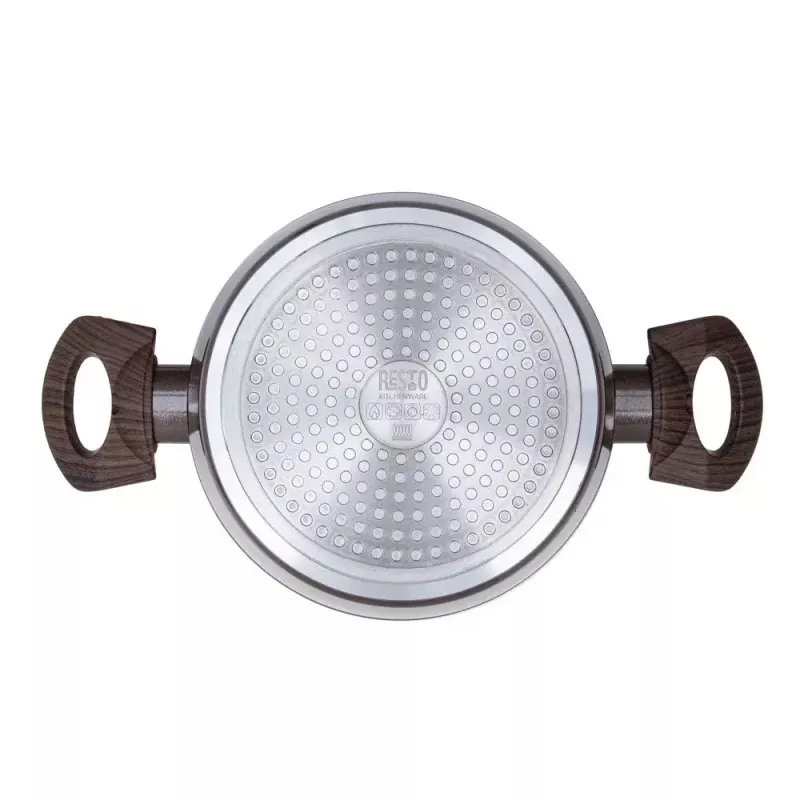 Resto Kitchenware Carina 2.5 L Round Bordeaux