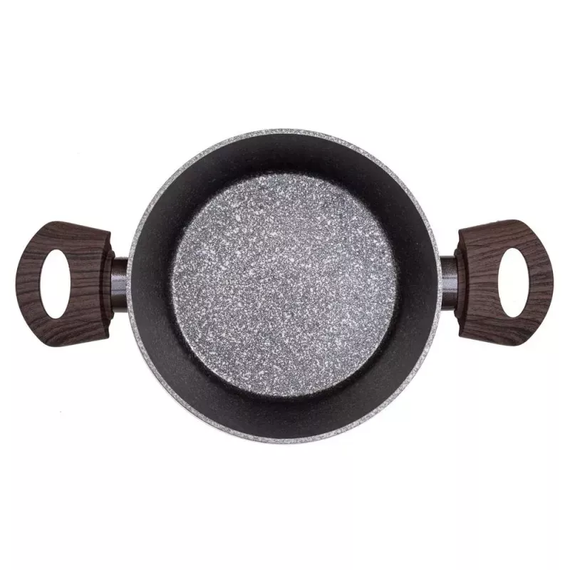 Resto Kitchenware Carina 2.5 L Round Bordeaux