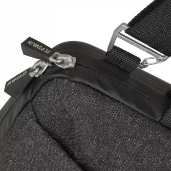 Briefcase Rivacase 8823 for laptops up to 33.8 cm (13.3 inch) — polyester, polyurethane, 0.675 kg
