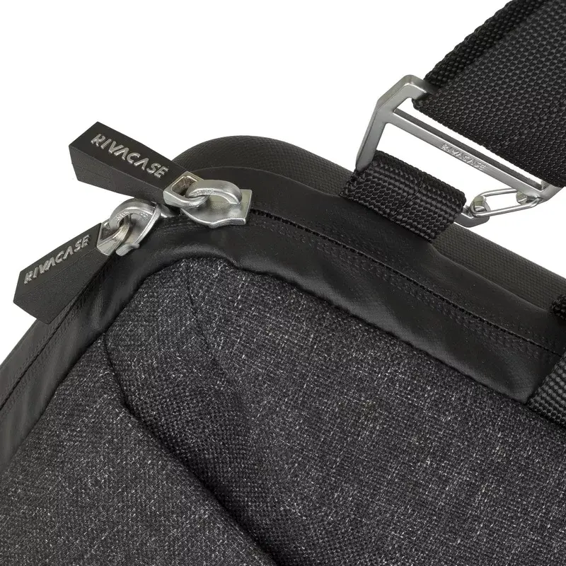 Briefcase Rivacase 8823 for laptops up to 33.8 cm (13.3 inch) — polyester, polyurethane, 0.675 kg