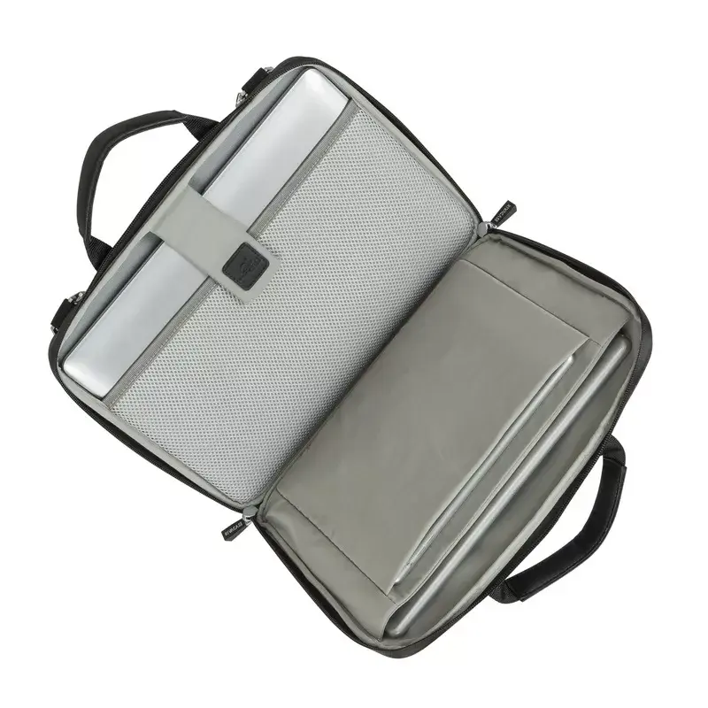 Briefcase Rivacase 8823 for laptops up to 33.8 cm (13.3 inch) — polyester, polyurethane, 0.675 kg