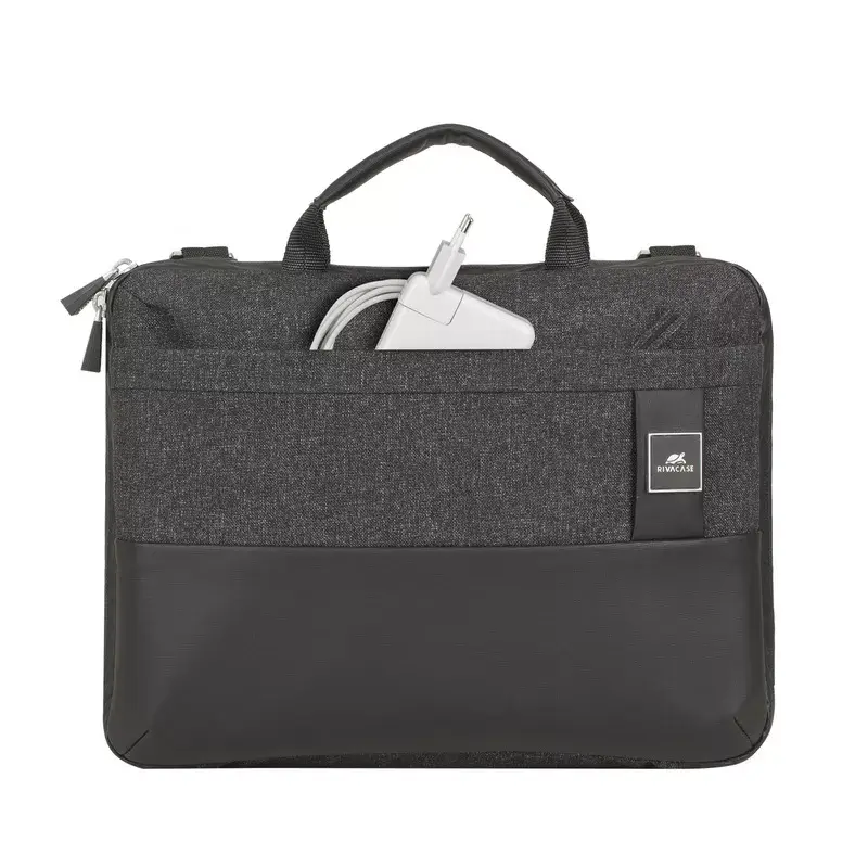 Briefcase Rivacase 8823 for laptops up to 33.8 cm (13.3 inch) — polyester, polyurethane, 0.675 kg