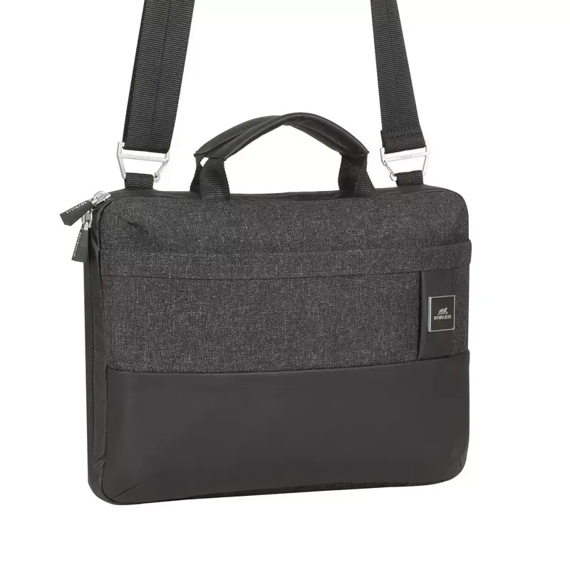 Briefcase Rivacase 8823 for laptops up to 33.8 cm (13.3 inch) — polyester, polyurethane, 0.675 kg