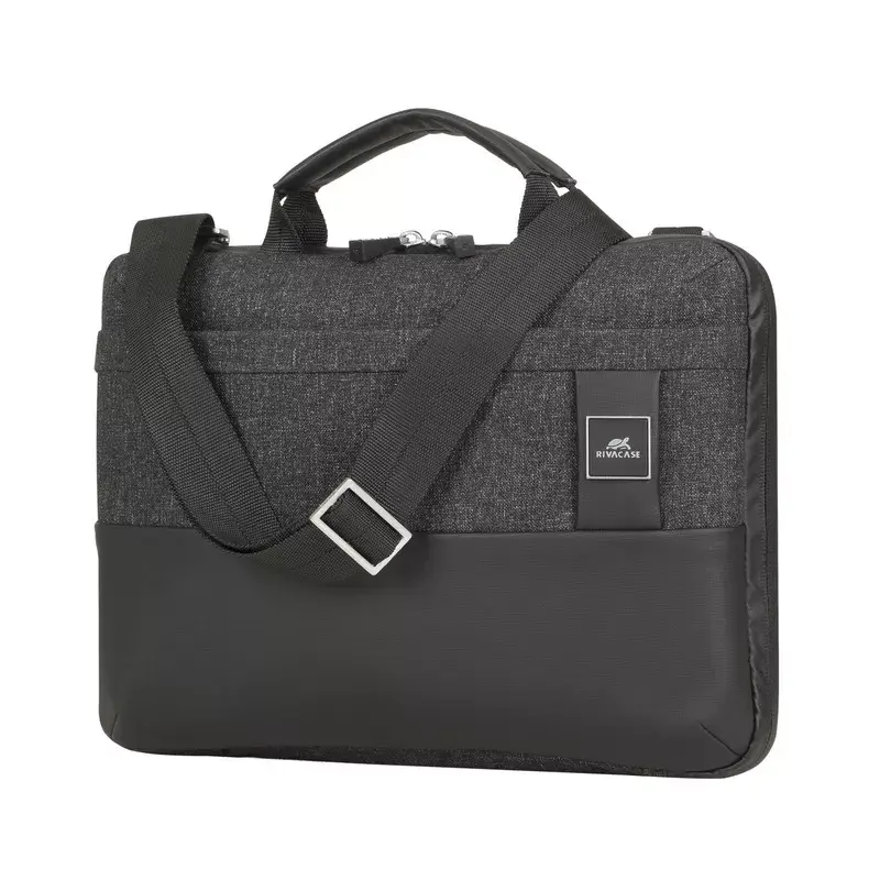 Briefcase Rivacase 8823 for laptops up to 33.8 cm (13.3 inch) — polyester, polyurethane, 0.675 kg