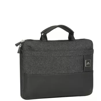 Briefcase Rivacase 8823 for laptops up to 33.8 cm (13.3 inch) — polyester, polyurethane, 0.675 kg