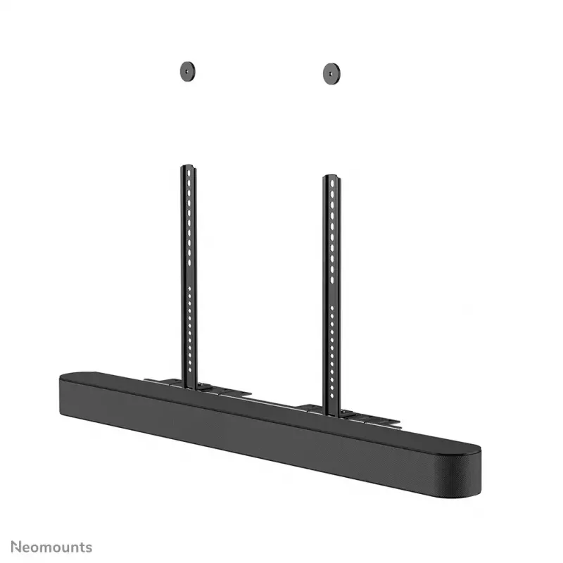 Neomounts AWL29-750BL1 Videobar/soundbar holder VESA - max 10 kg - universal