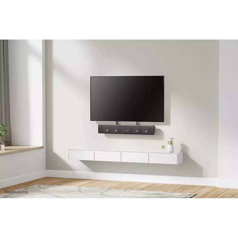 Neomounts AWL29-750BL1 Videobar/soundbar holder VESA - max 10 kg - universal