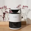 Indoor mosquito trap Stylies PICTORIS — white, compact 140×140×229 mm, quiet chemical-free solution
