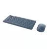 Trust Lyra keyboard Mouse included Office RF Wireless + Bluetooth QWERTY US English Blue
