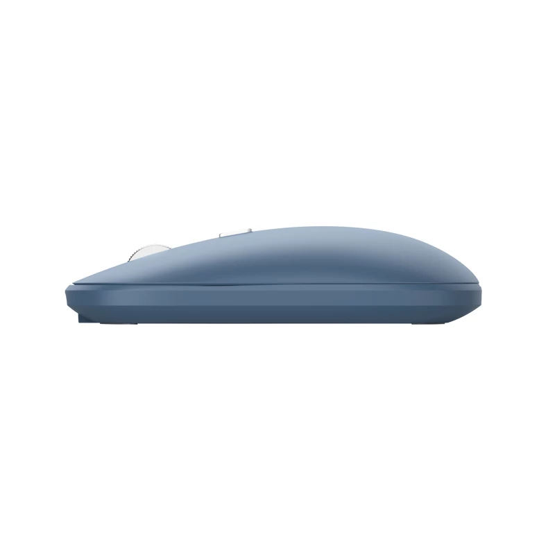Trust Lyra keyboard Mouse included Office RF Wireless + Bluetooth QWERTY US English Blue