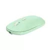 Trust Lyra keyboard Mouse included Office RF Wireless + Bluetooth QWERTY US English Green